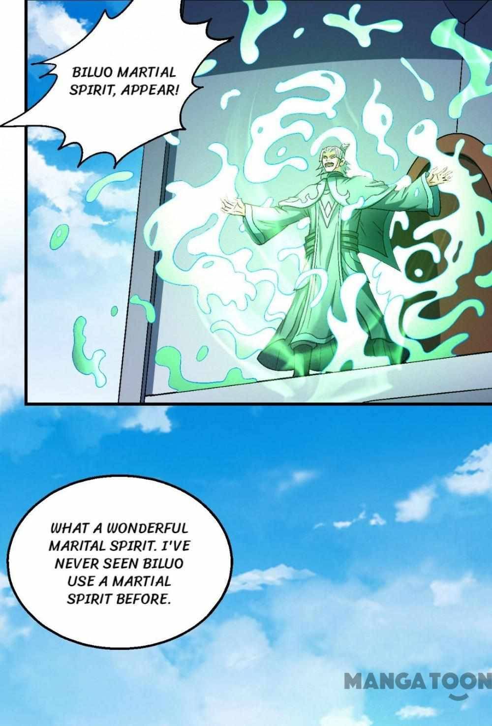 God of Martial Arts — Chapter 41.2 — page 28