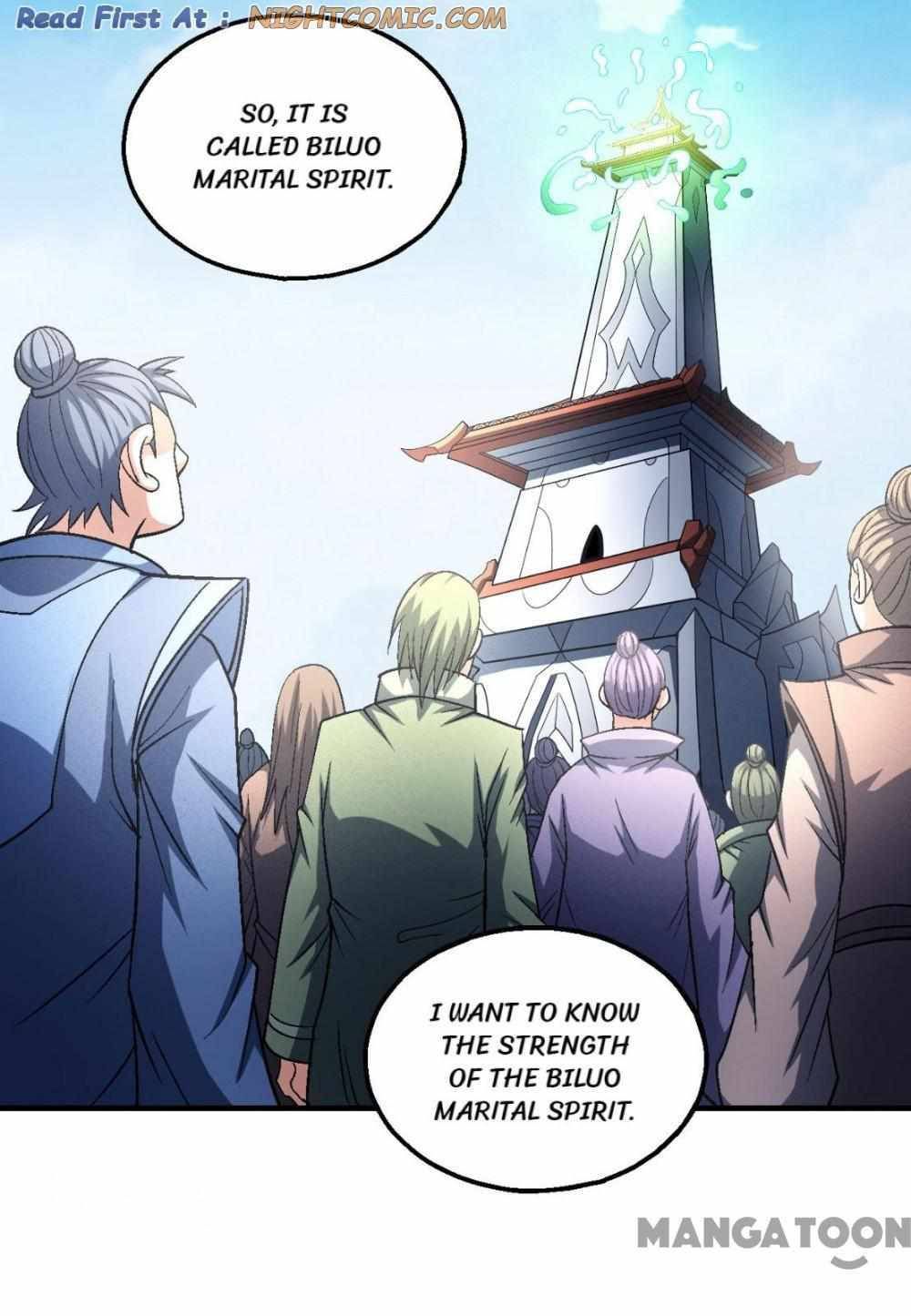 God of Martial Arts — Chapter 41.2 — page 29
