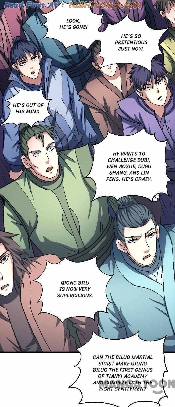 God of Martial Arts — Chapter 41.3 — page 1