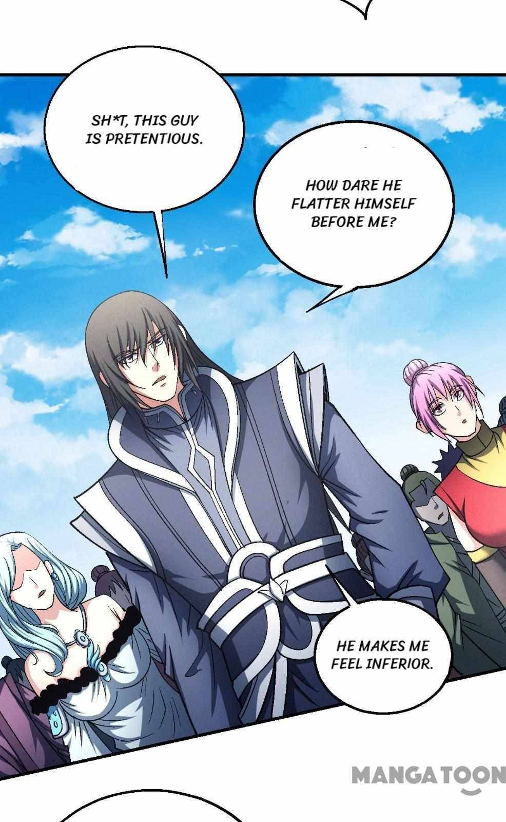 God of Martial Arts — Chapter 41.3 — page 2