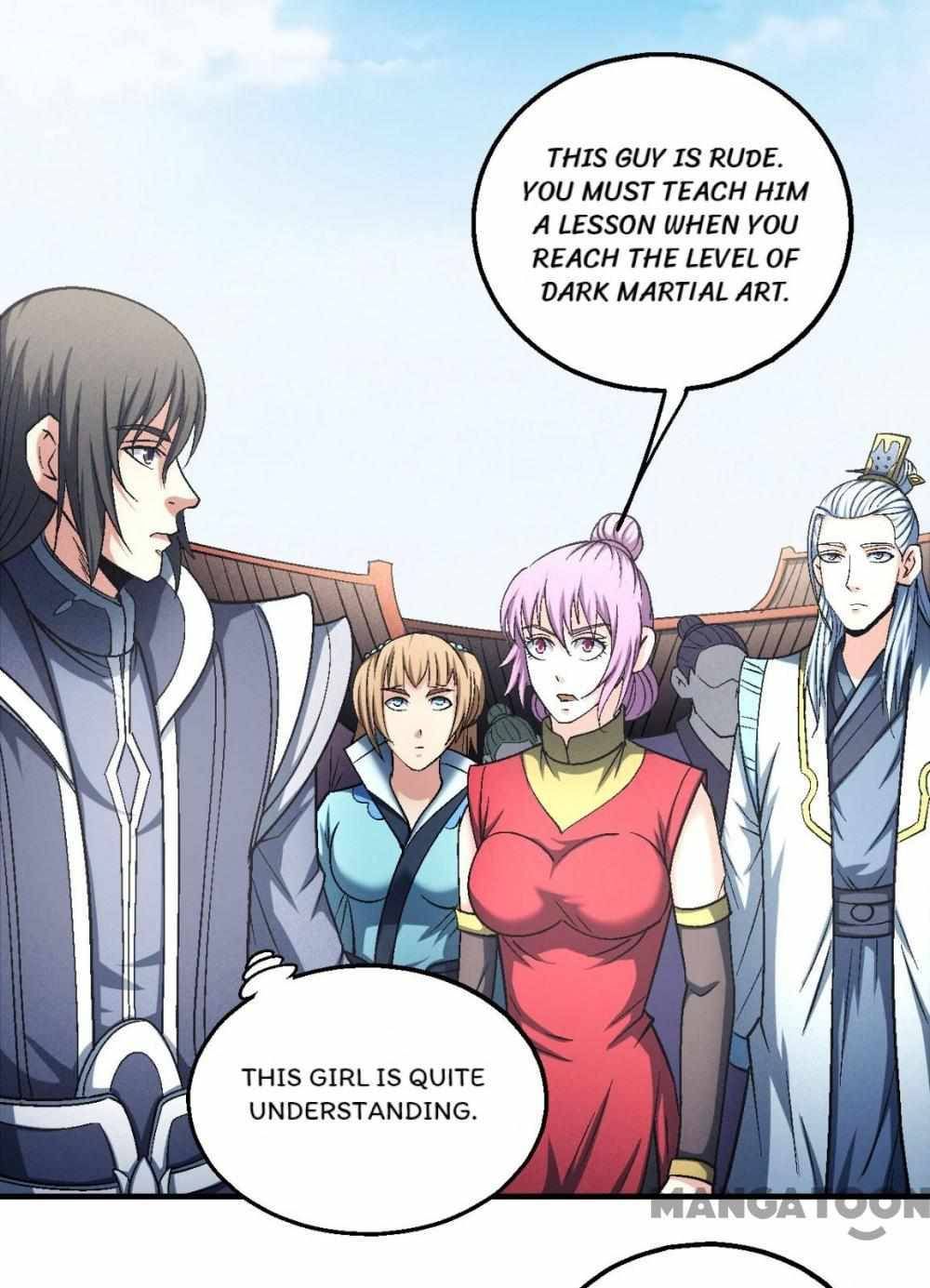 God of Martial Arts — Chapter 41.3 — page 4