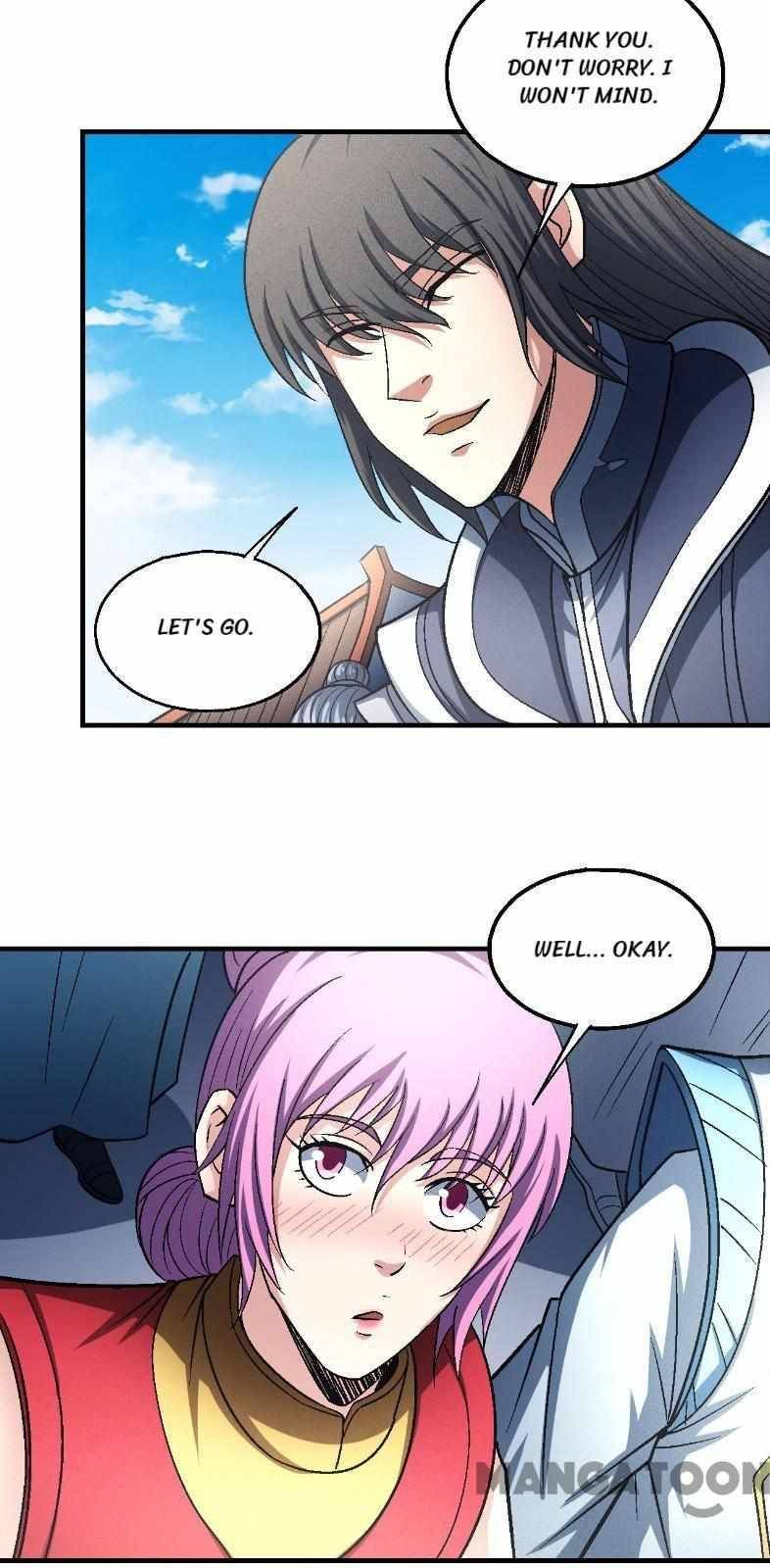 God of Martial Arts — Chapter 41.3 — page 5