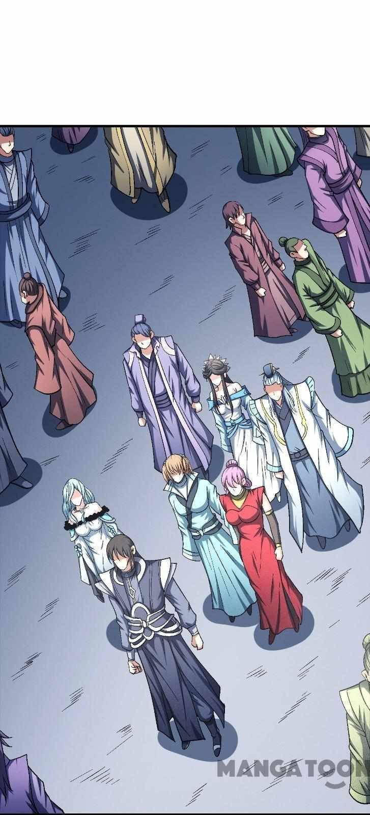 God of Martial Arts — Chapter 41.3 — page 6