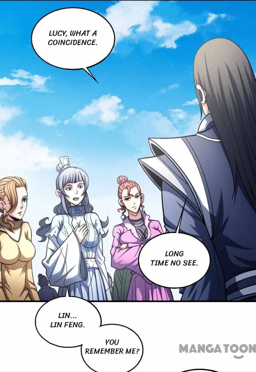 God of Martial Arts — Chapter 41.3 — page 8