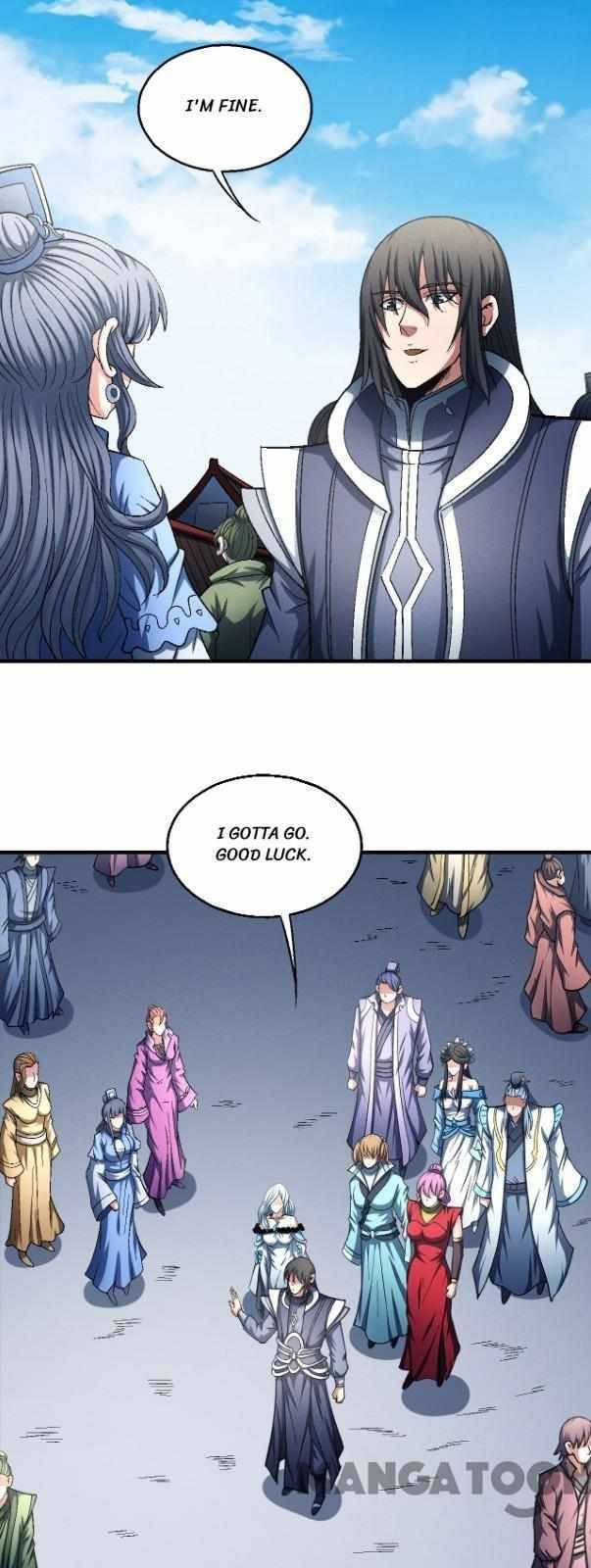God of Martial Arts — Chapter 41.3 — page 10