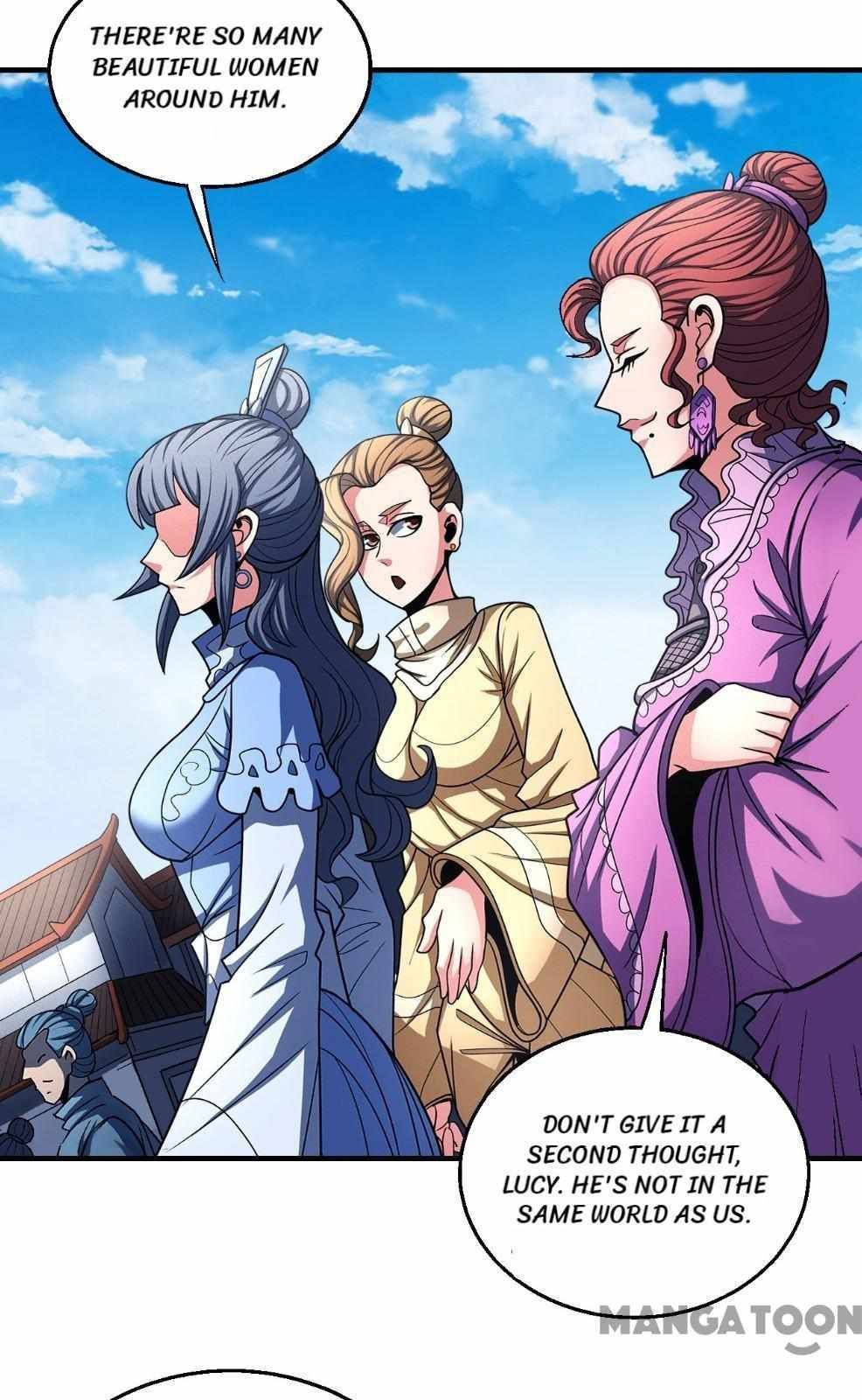 God of Martial Arts — Chapter 41.3 — page 12