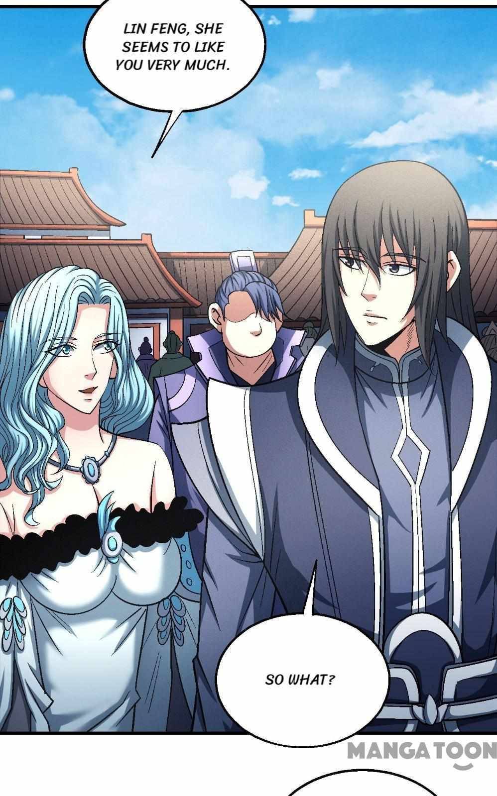 God of Martial Arts — Chapter 41.3 — page 14