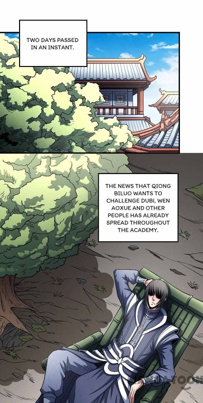God of Martial Arts — Chapter 41.3 — page 18