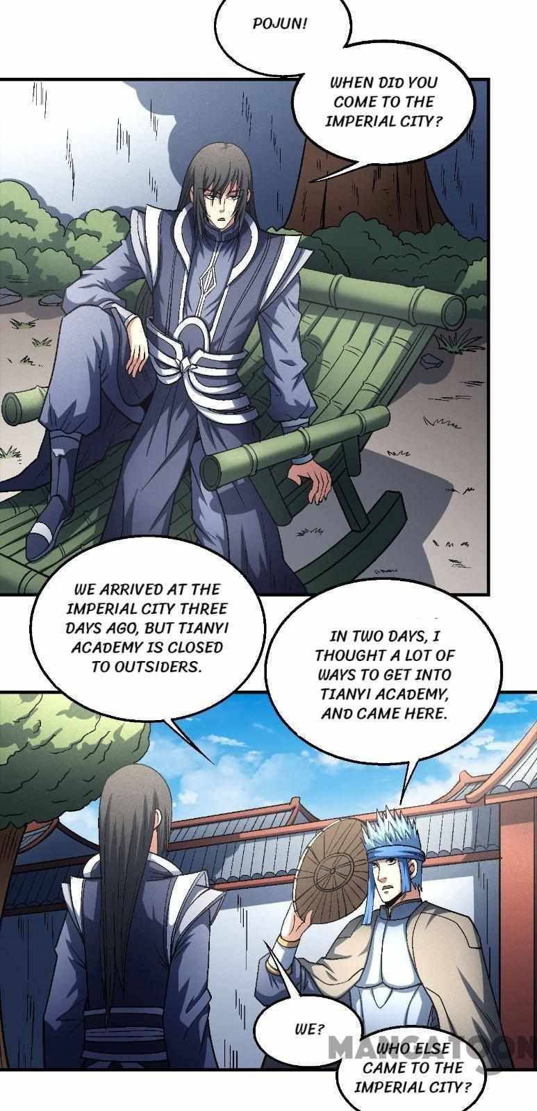 God of Martial Arts — Chapter 41.3 — page 22