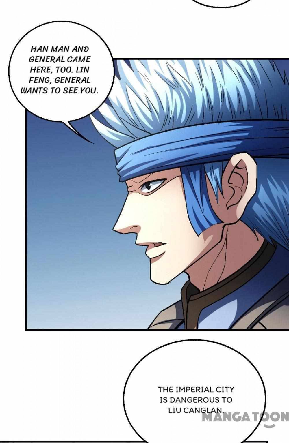God of Martial Arts — Chapter 41.3 — page 23