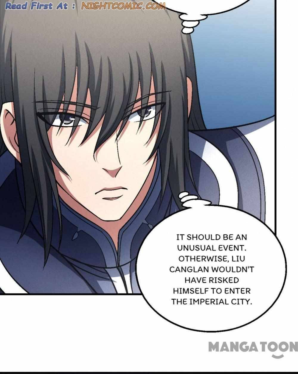 God of Martial Arts — Chapter 41.3 — page 24