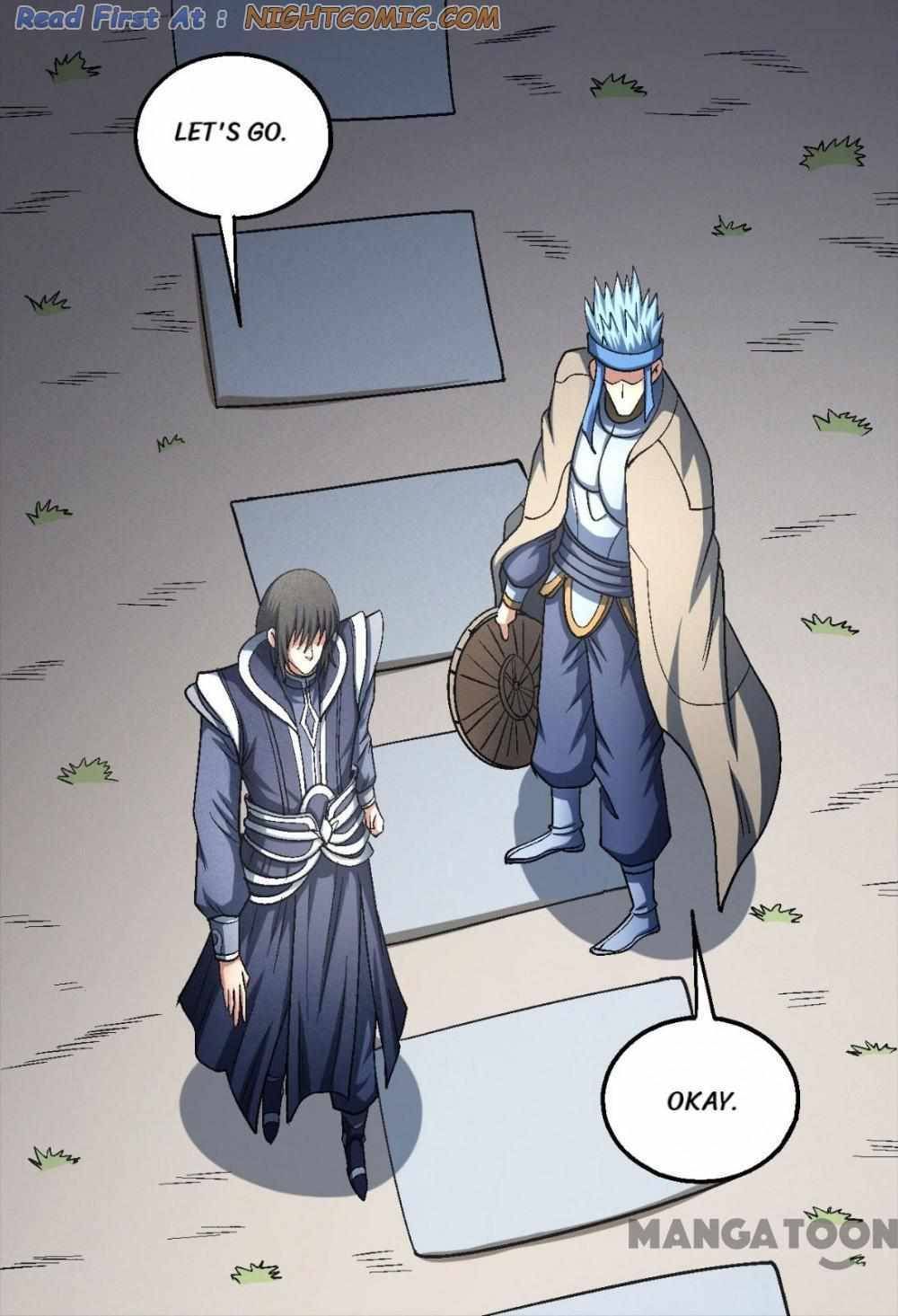 God of Martial Arts — Chapter 41.3 — page 25