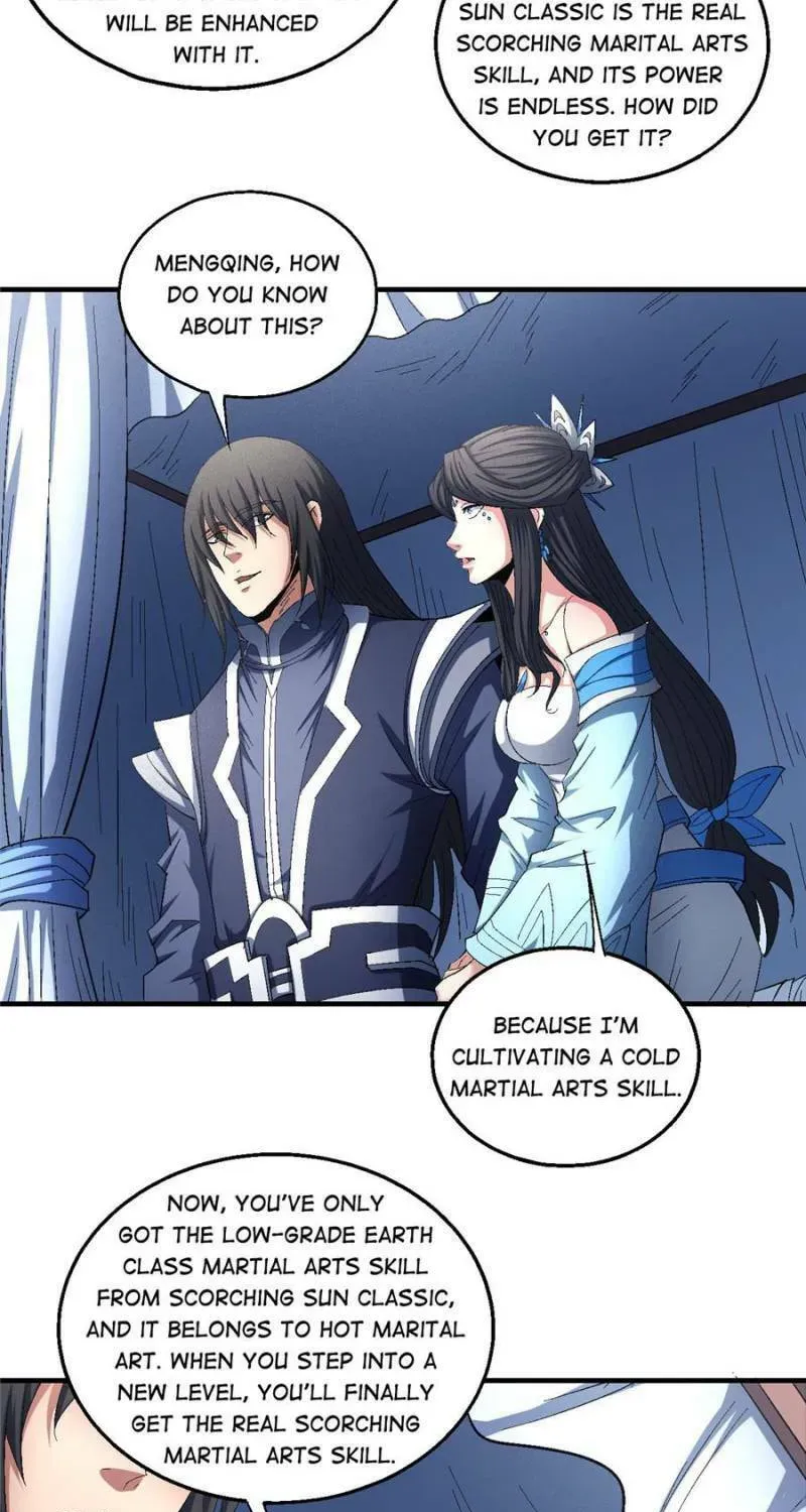 God of Martial Arts — Chapter 410 — page 21