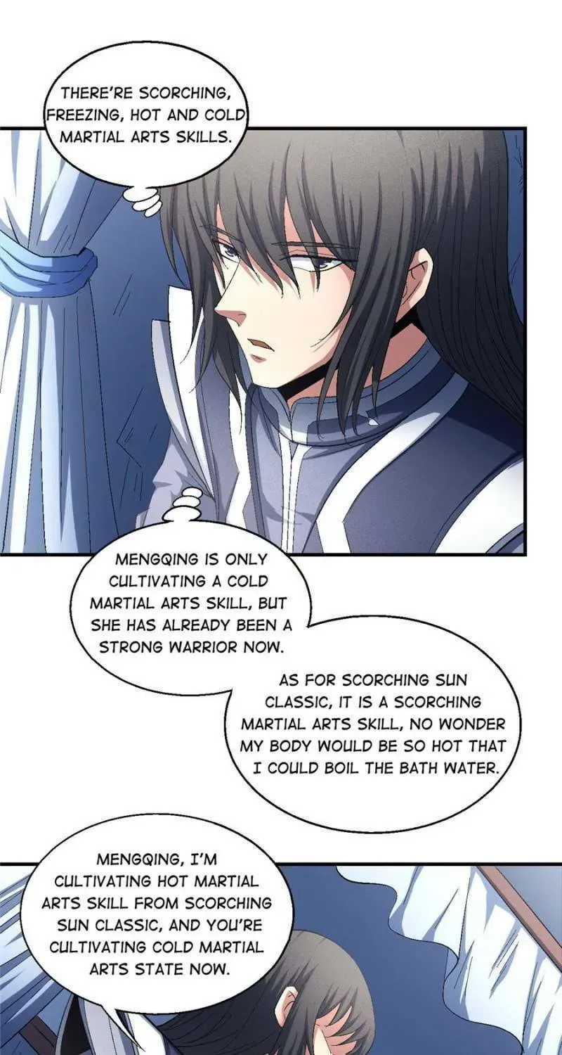 God of Martial Arts — Chapter 410 — page 23