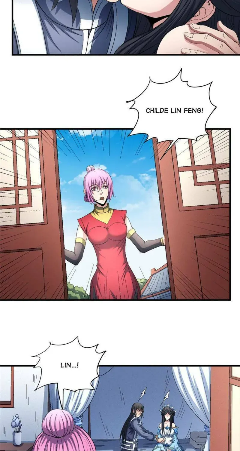 God of Martial Arts — Chapter 411 — page 7