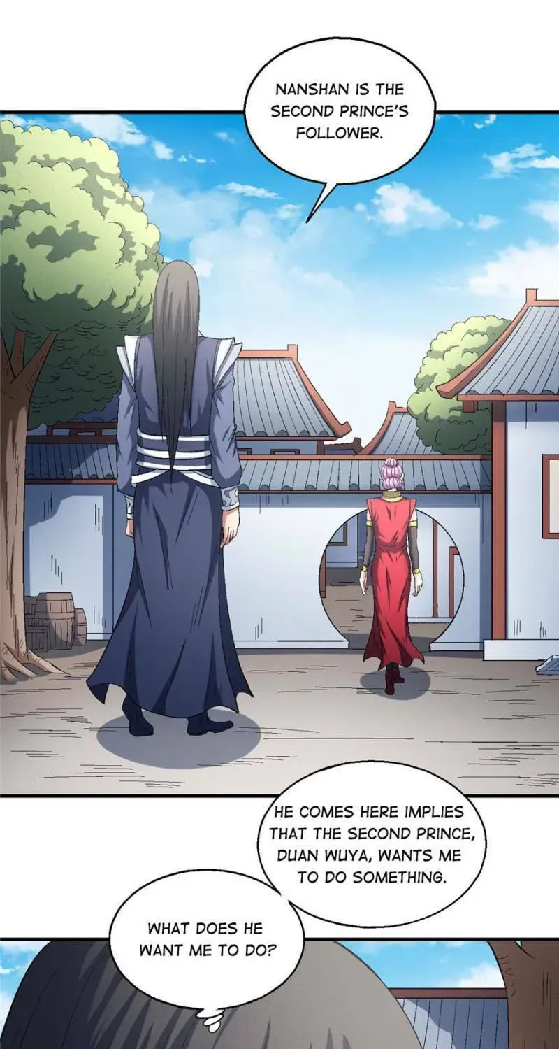 God of Martial Arts — Chapter 411 — page 13