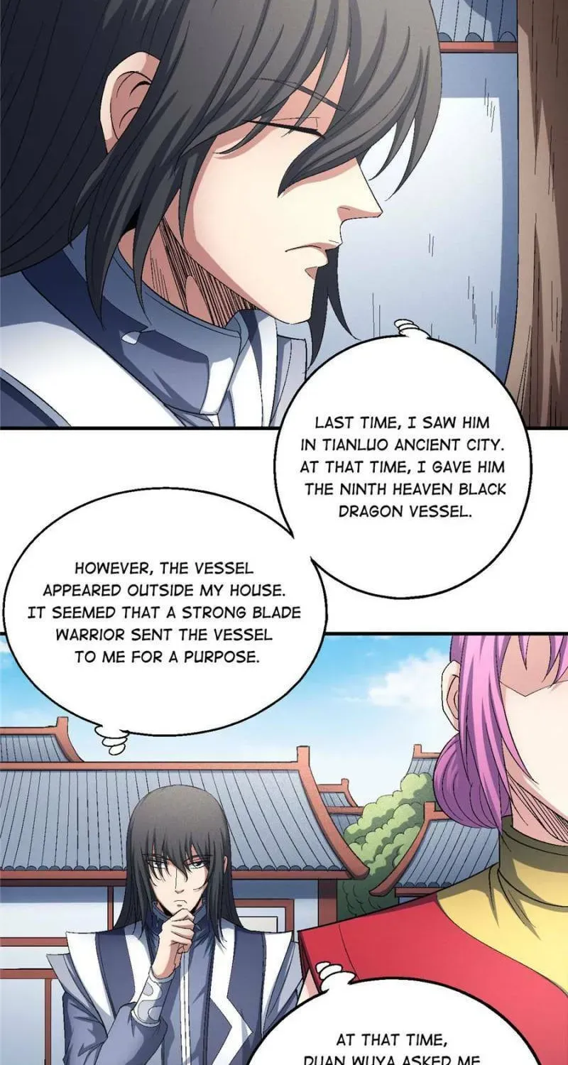 God of Martial Arts — Chapter 411 — page 14