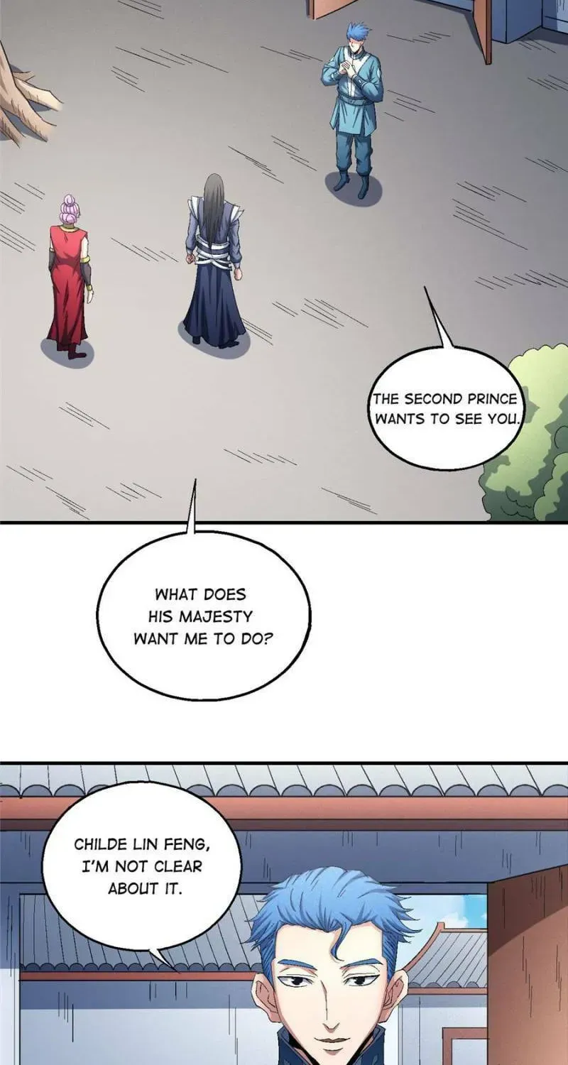 God of Martial Arts — Chapter 411 — page 16