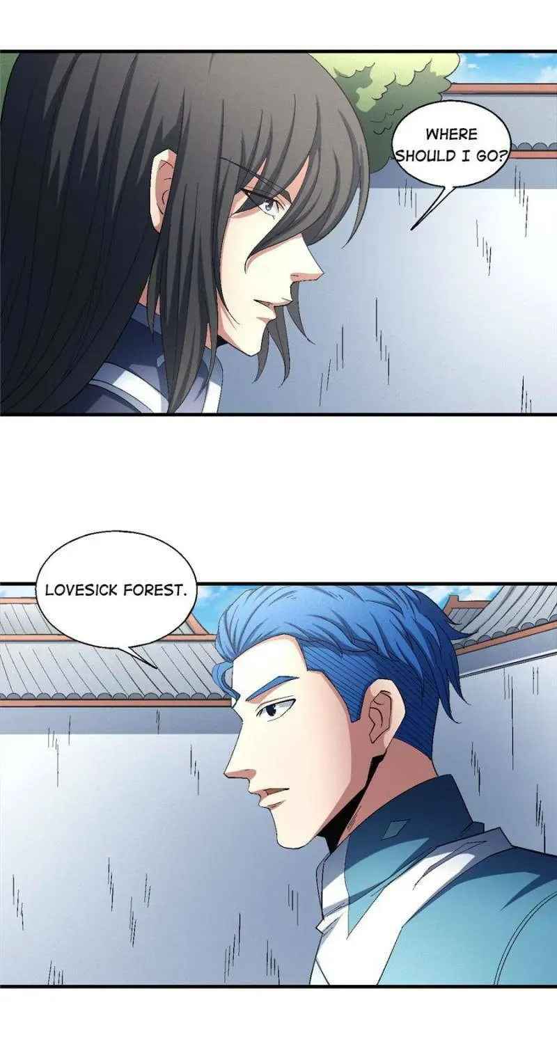 God of Martial Arts — Chapter 411 — page 18