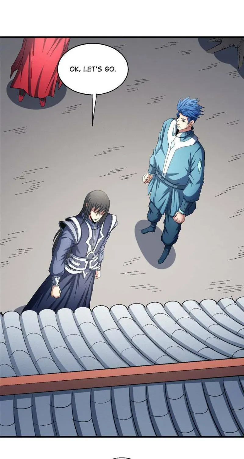 God of Martial Arts — Chapter 411 — page 19