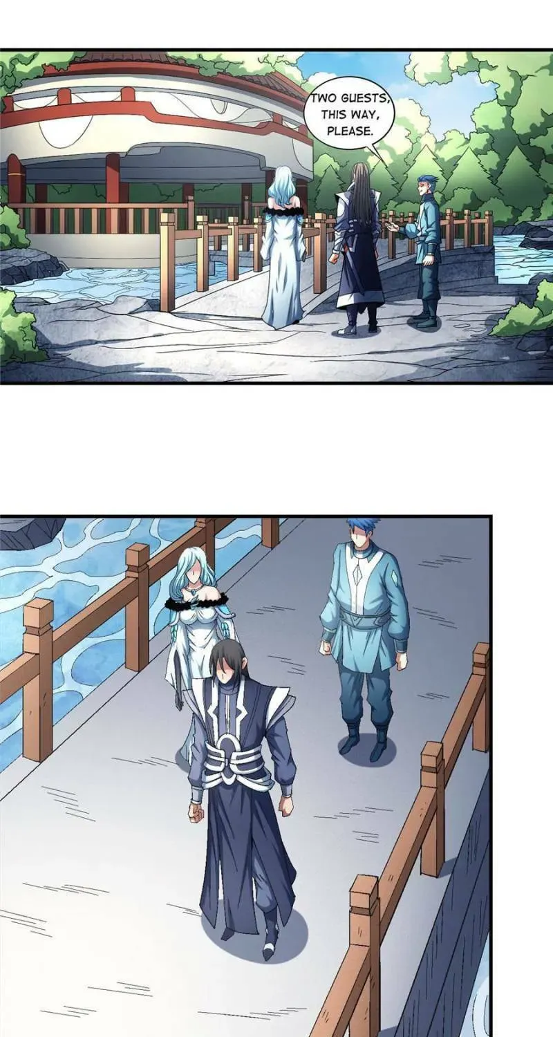 God of Martial Arts — Chapter 411 — page 26