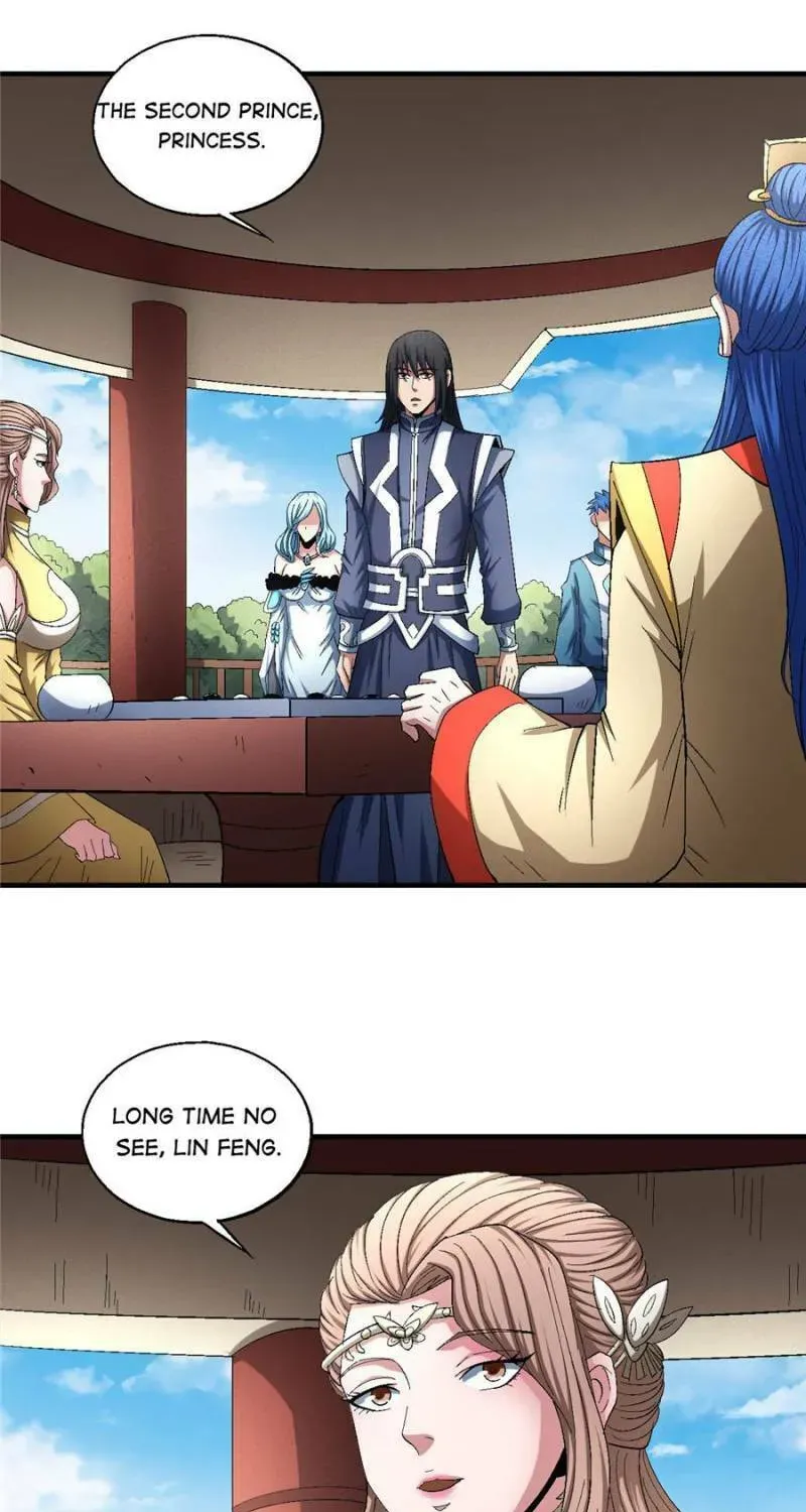 God of Martial Arts — Chapter 412 — page 1