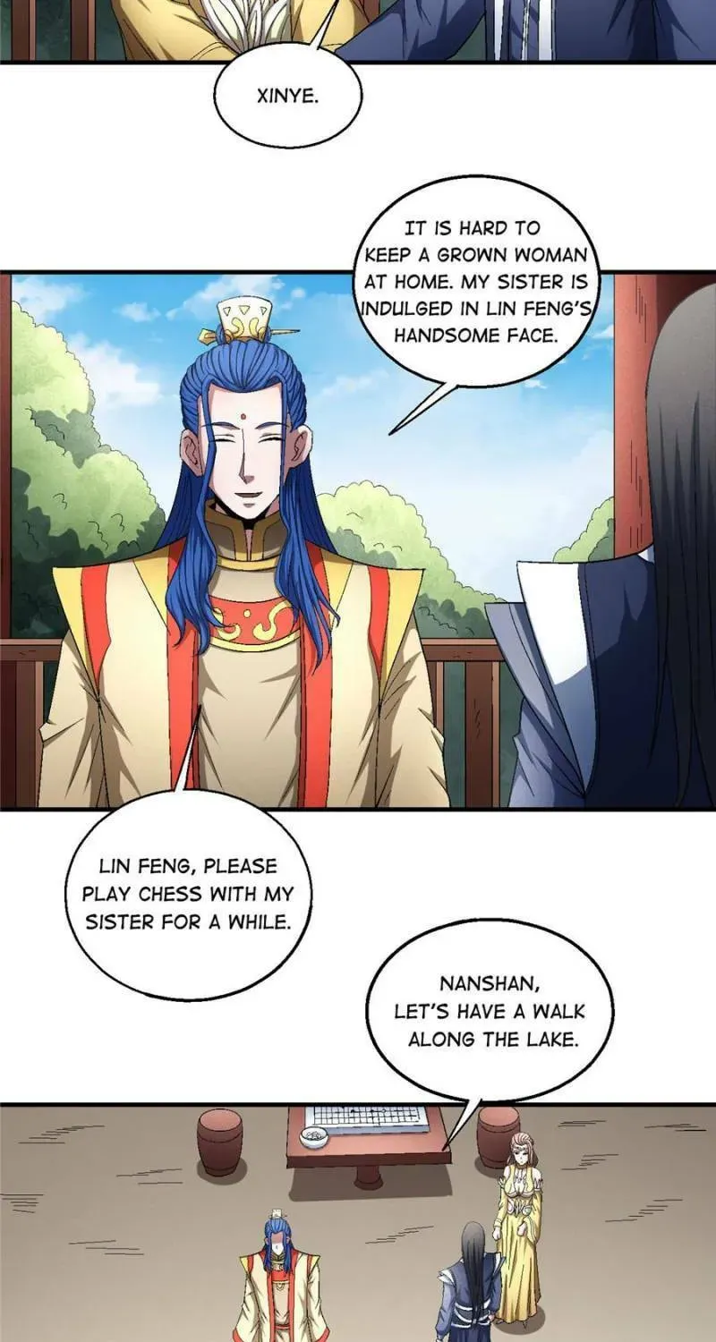 God of Martial Arts — Chapter 412 — page 7