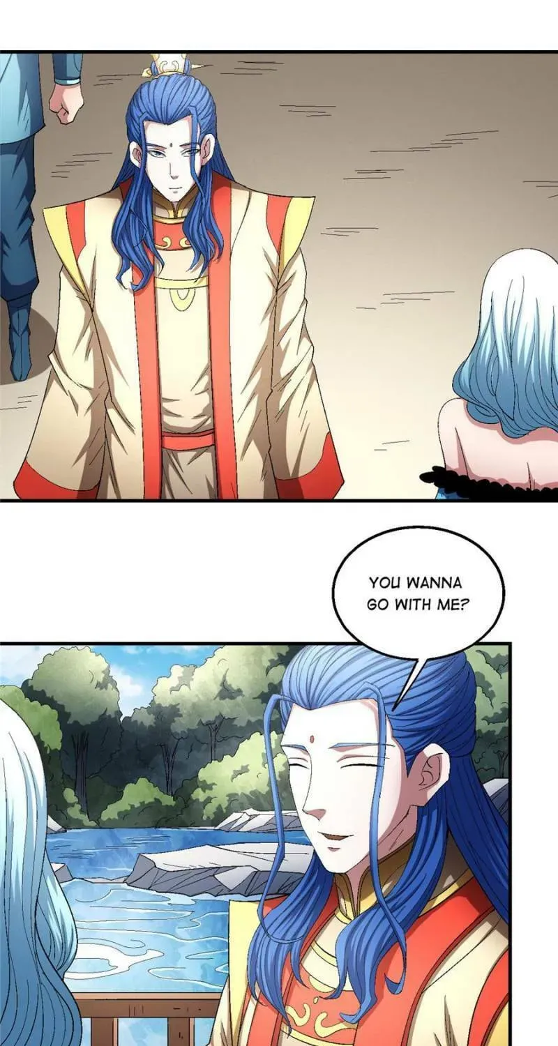 God of Martial Arts — Chapter 412 — page 9