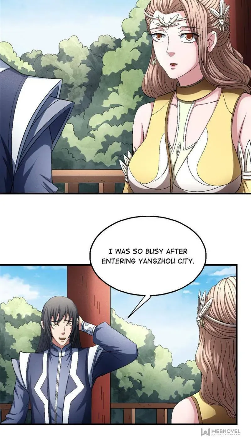 God of Martial Arts — Chapter 412 — page 14