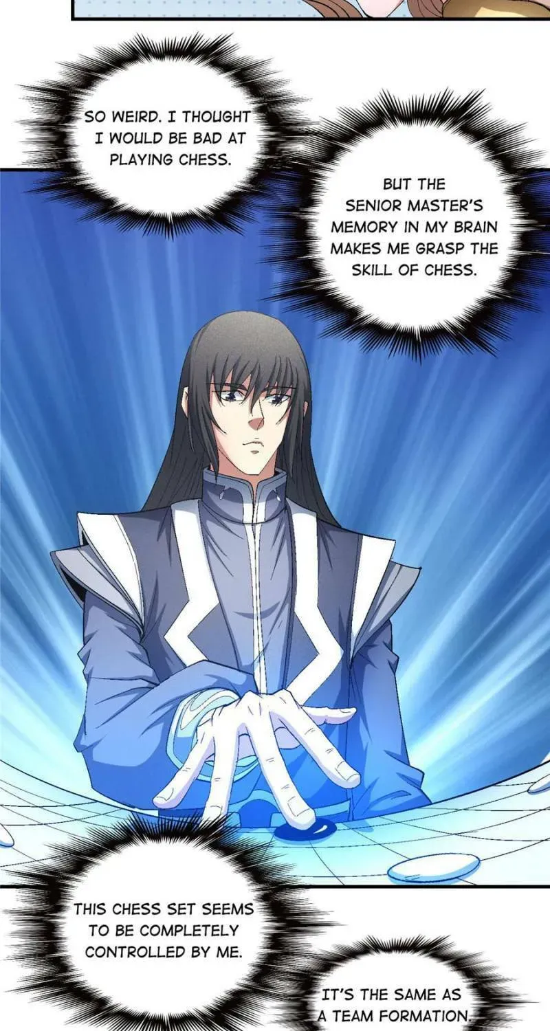 God of Martial Arts — Chapter 412 — page 21