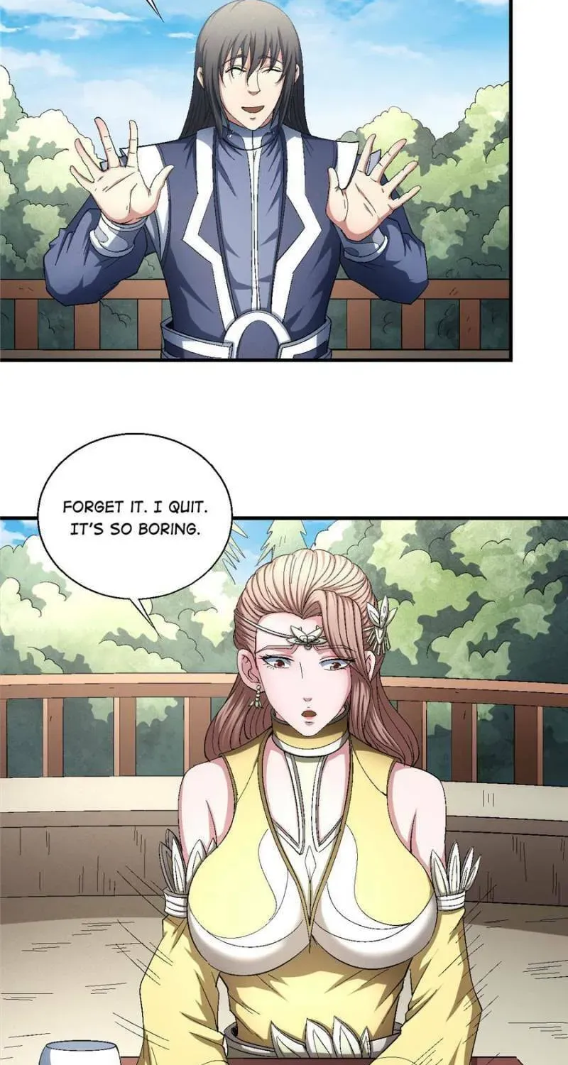 God of Martial Arts — Chapter 412 — page 25