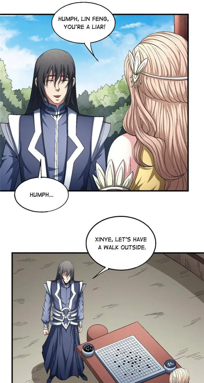 God of Martial Arts — Chapter 413 — page 1