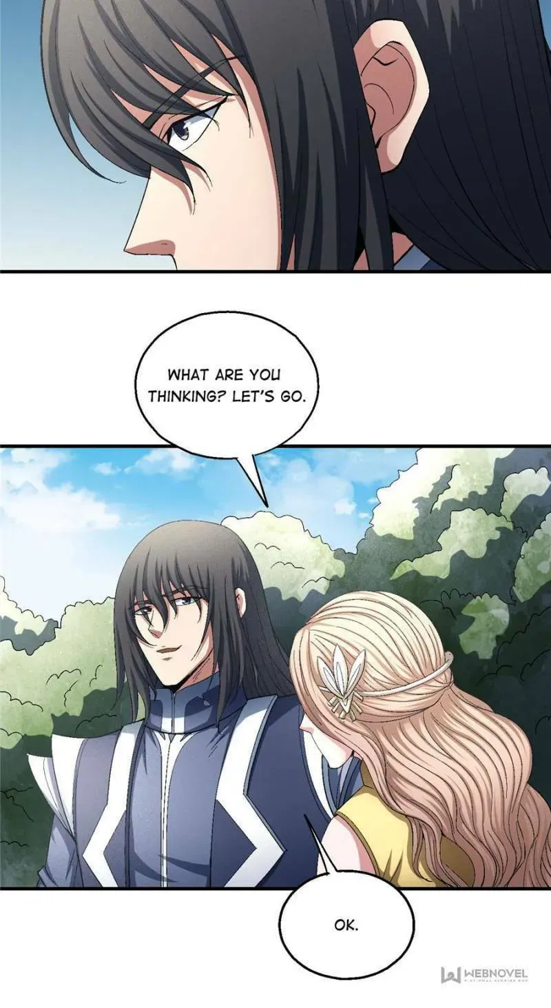 God of Martial Arts — Chapter 413 — page 3