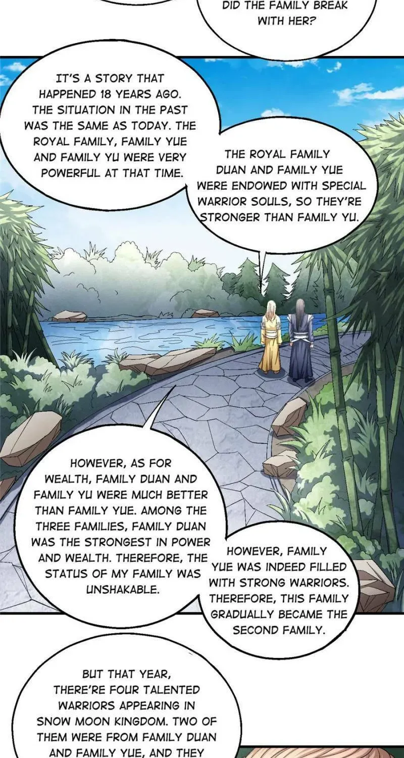 God of Martial Arts — Chapter 413 — page 13