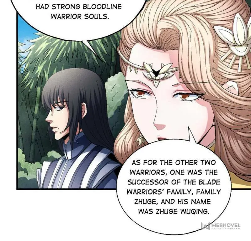 God of Martial Arts — Chapter 413 — page 14