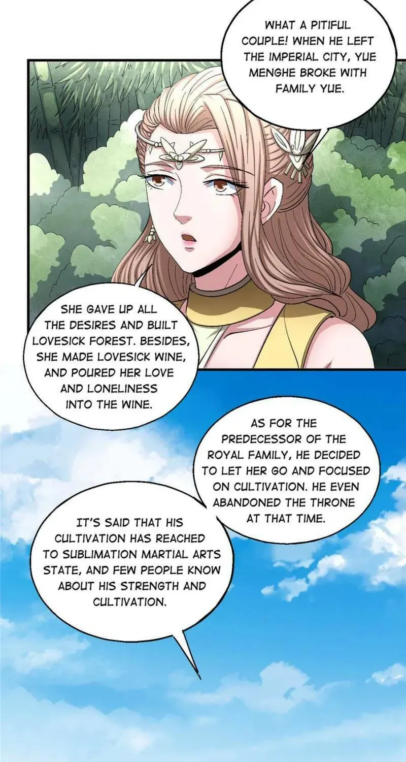 God of Martial Arts — Chapter 413 — page 26