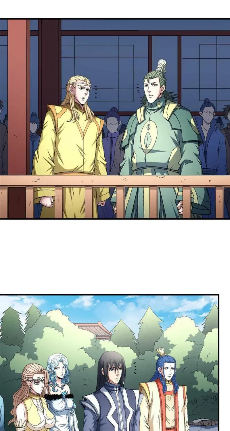 God of Martial Arts — Chapter 414 — page 9