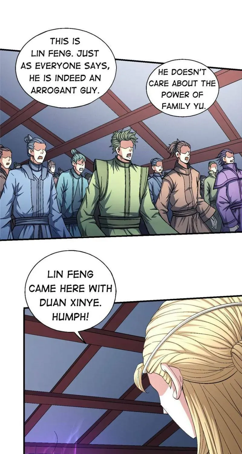 God of Martial Arts — Chapter 414 — page 21