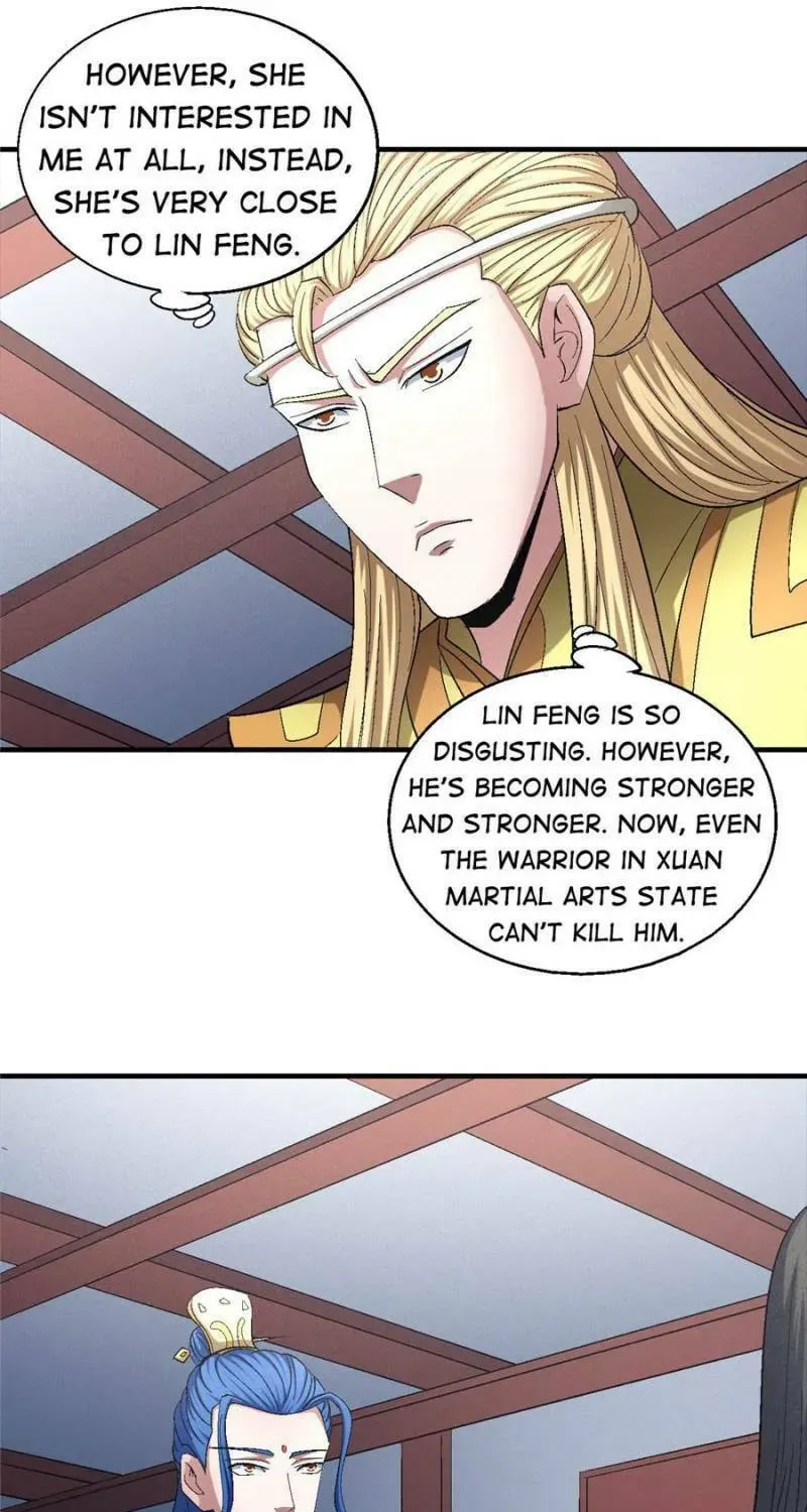 God of Martial Arts — Chapter 414 — page 23