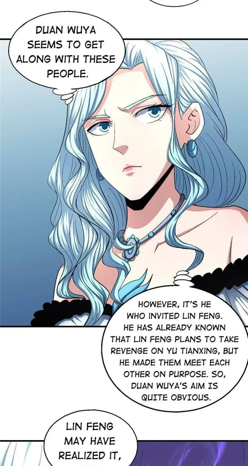 God of Martial Arts — Chapter 414 — page 25