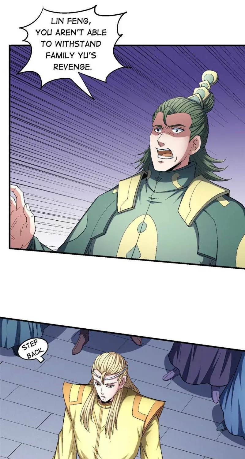 God of Martial Arts — Chapter 415 — page 19