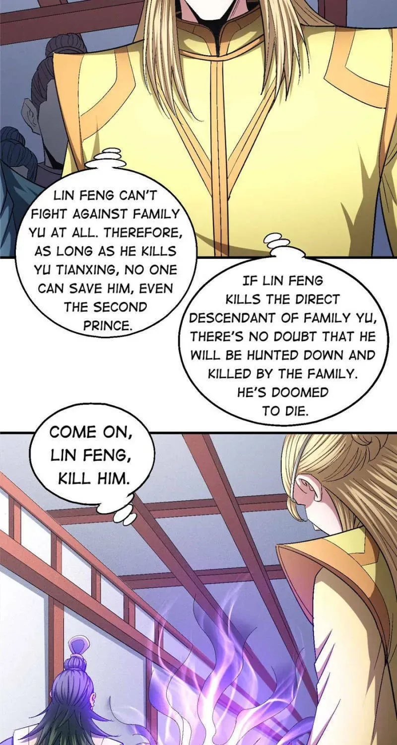 God of Martial Arts — Chapter 415 — page 22