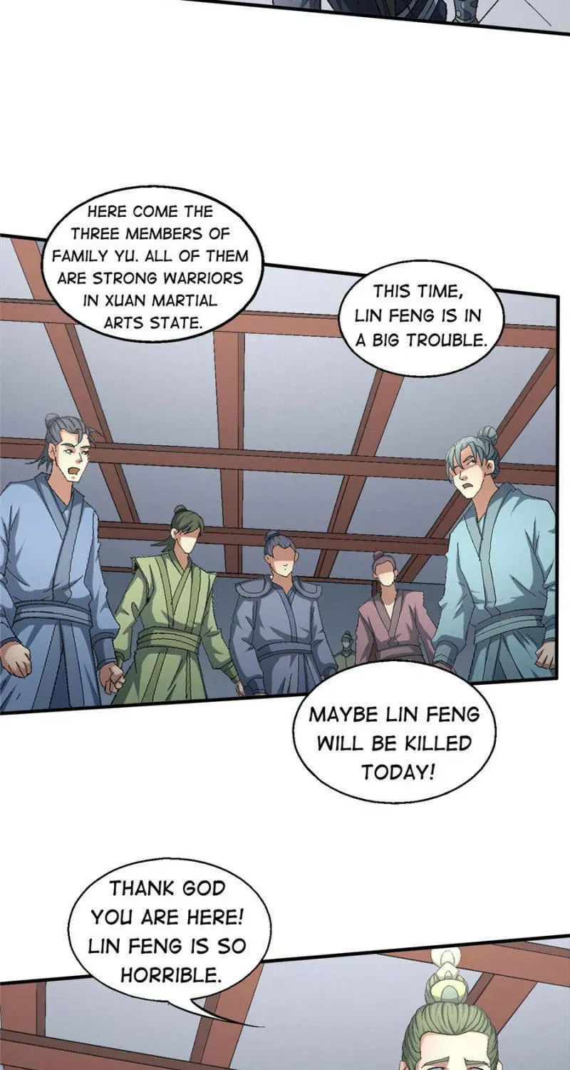 God of Martial Arts — Chapter 415 — page 35