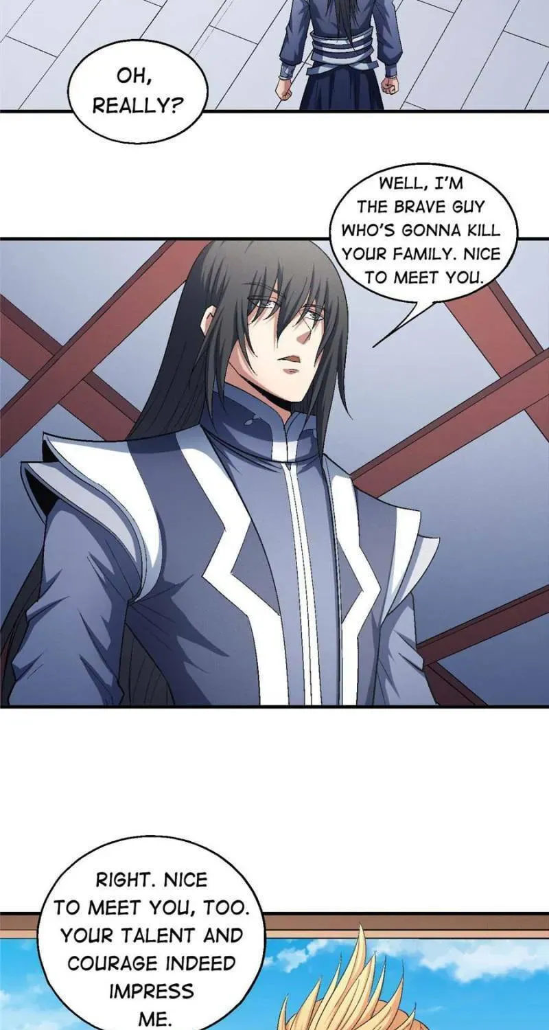 God of Martial Arts — Chapter 416 — page 3