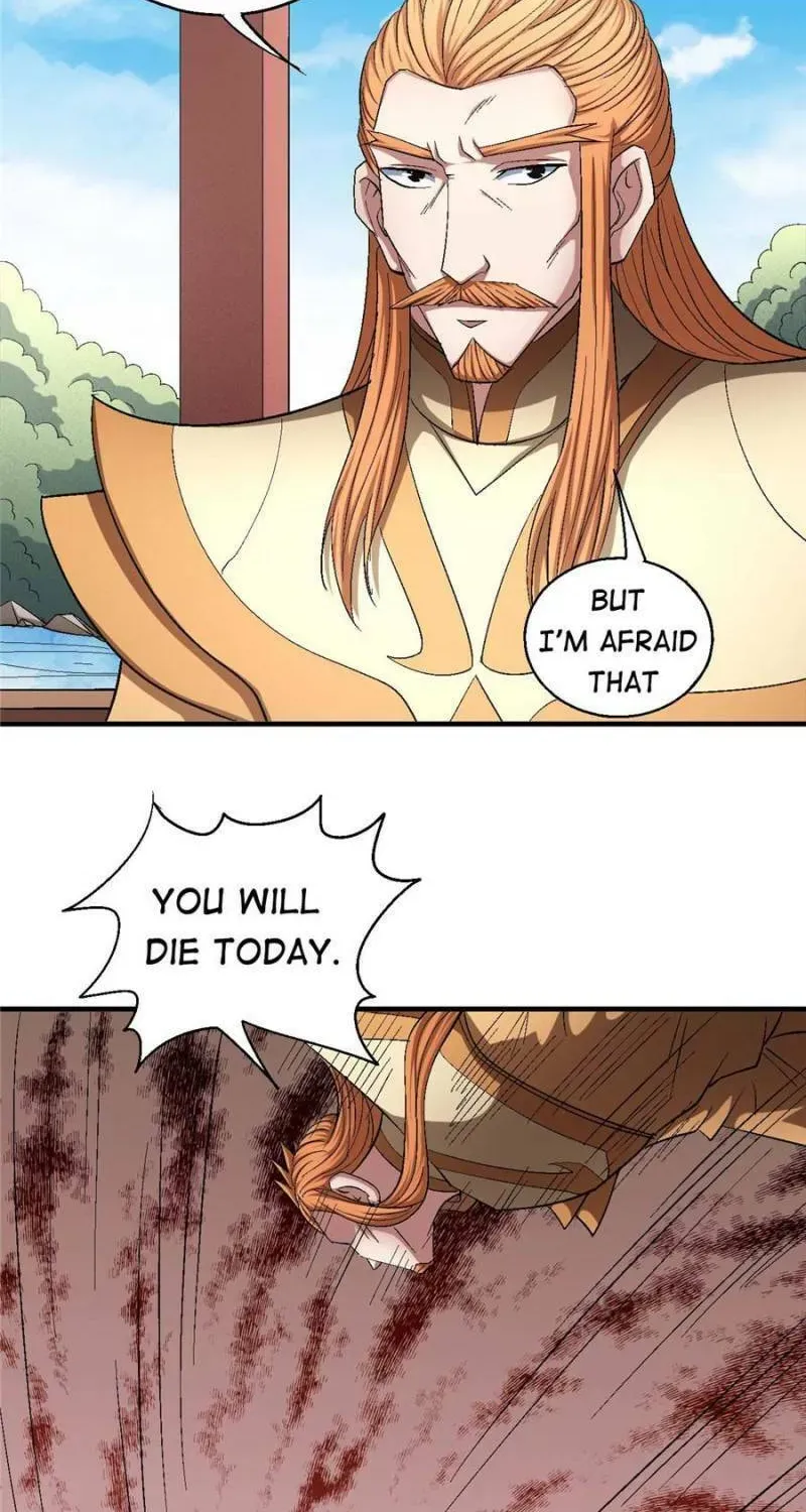 God of Martial Arts — Chapter 416 — page 4