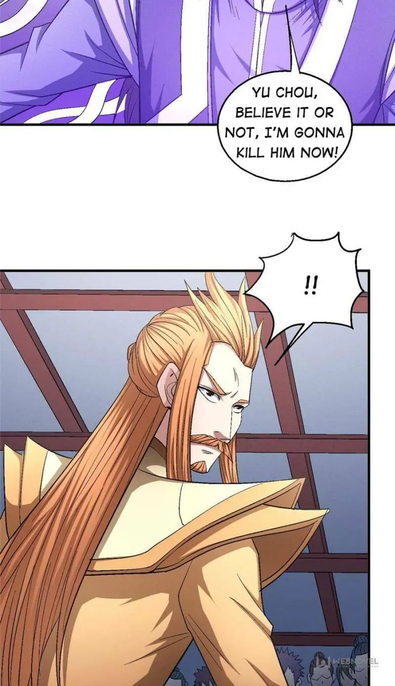 God of Martial Arts — Chapter 416 — page 14