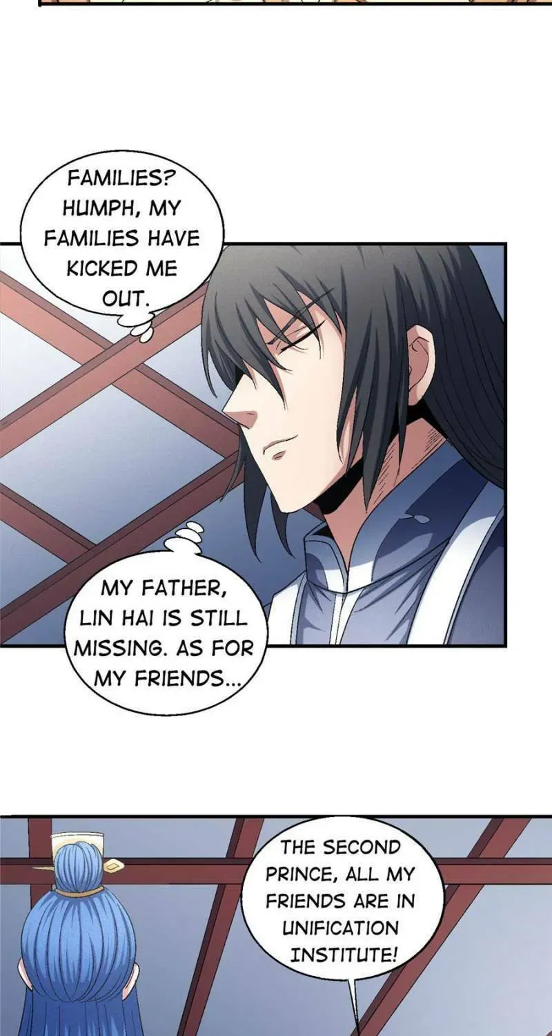 God of Martial Arts — Chapter 416 — page 19
