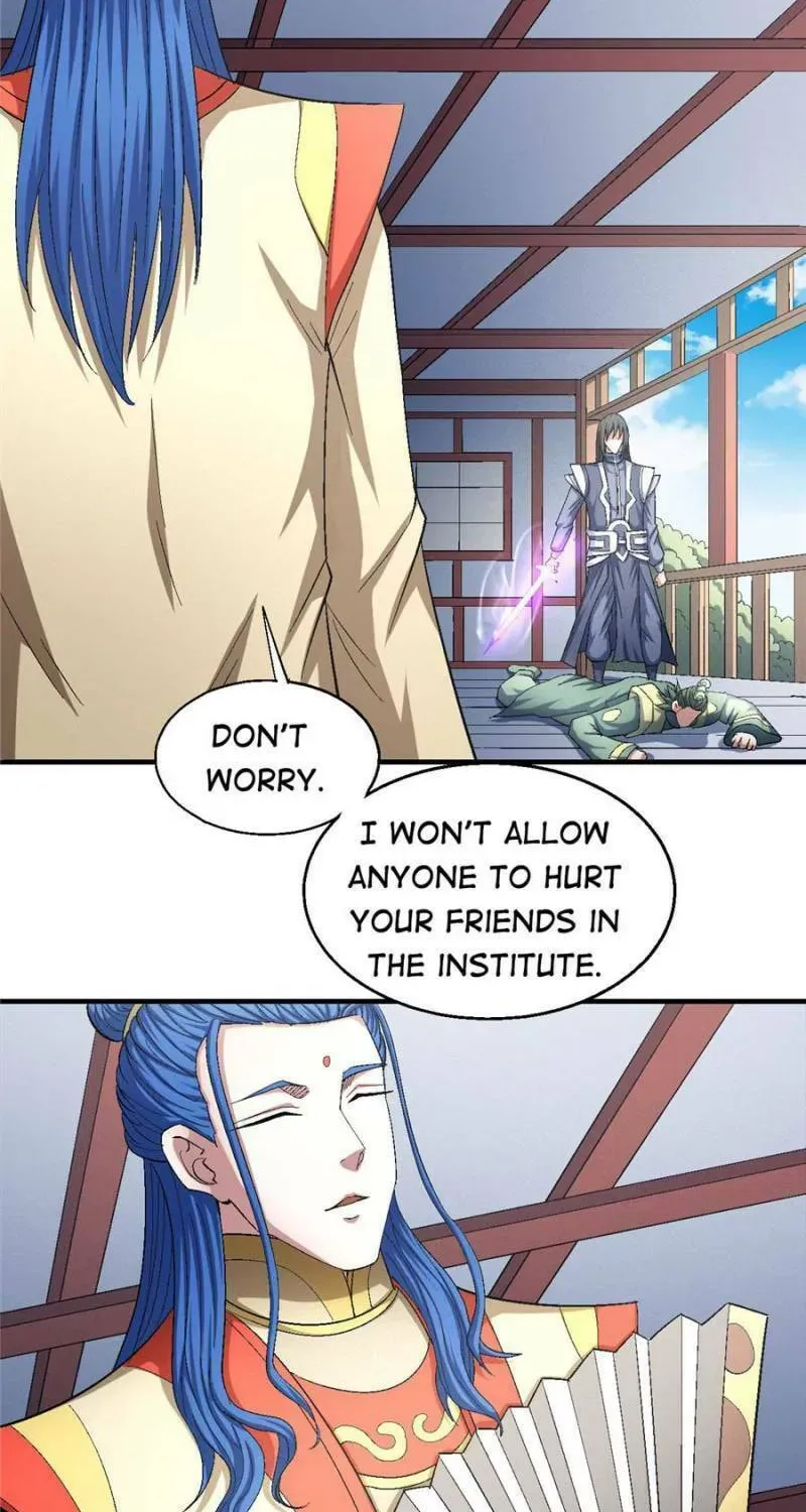God of Martial Arts — Chapter 416 — page 20