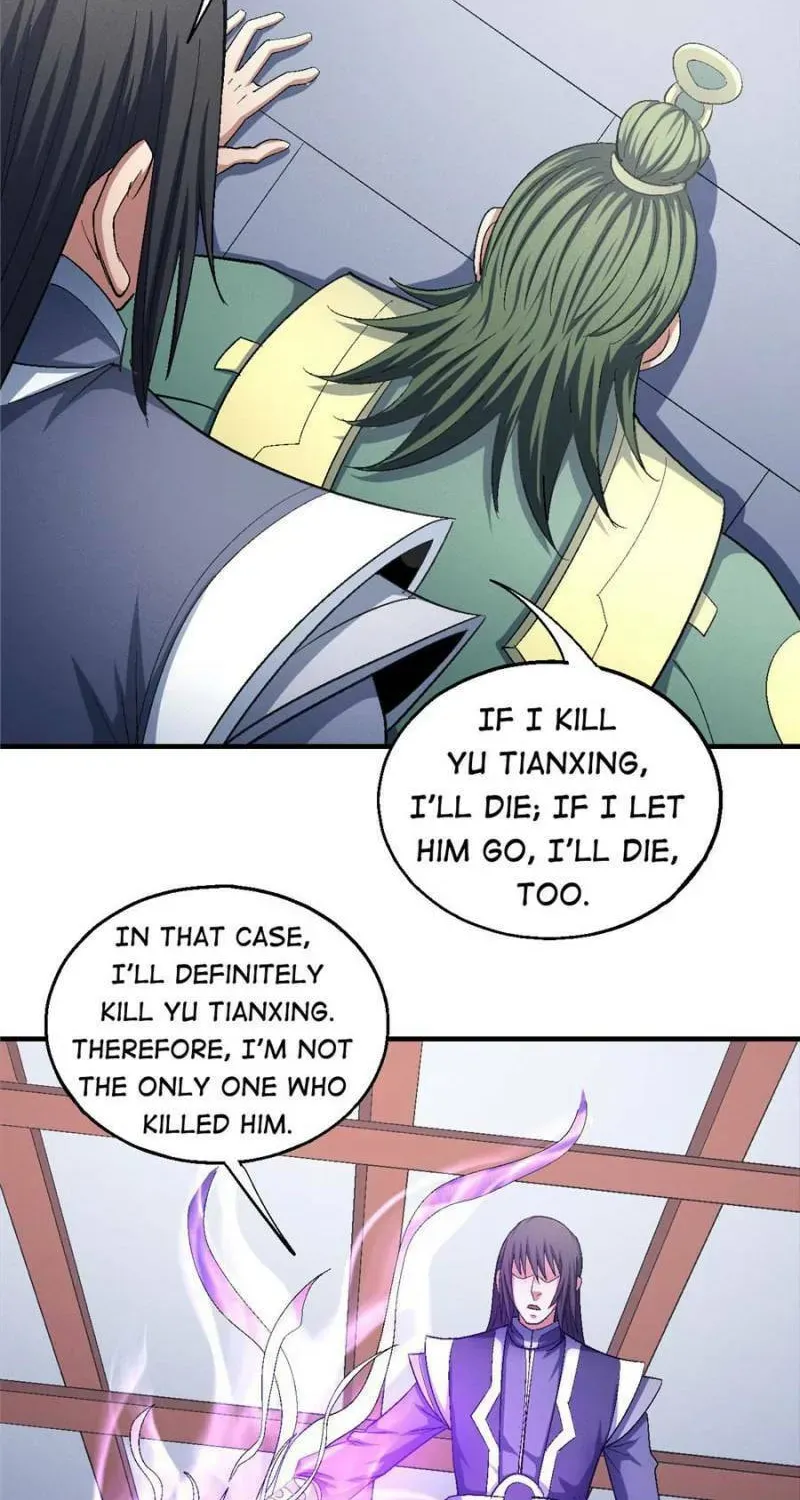 God of Martial Arts — Chapter 416 — page 23