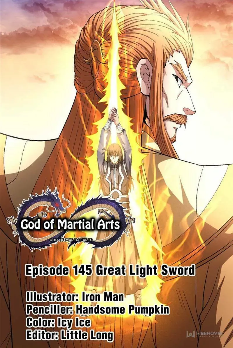 God of Martial Arts — Chapter 417 — page 1